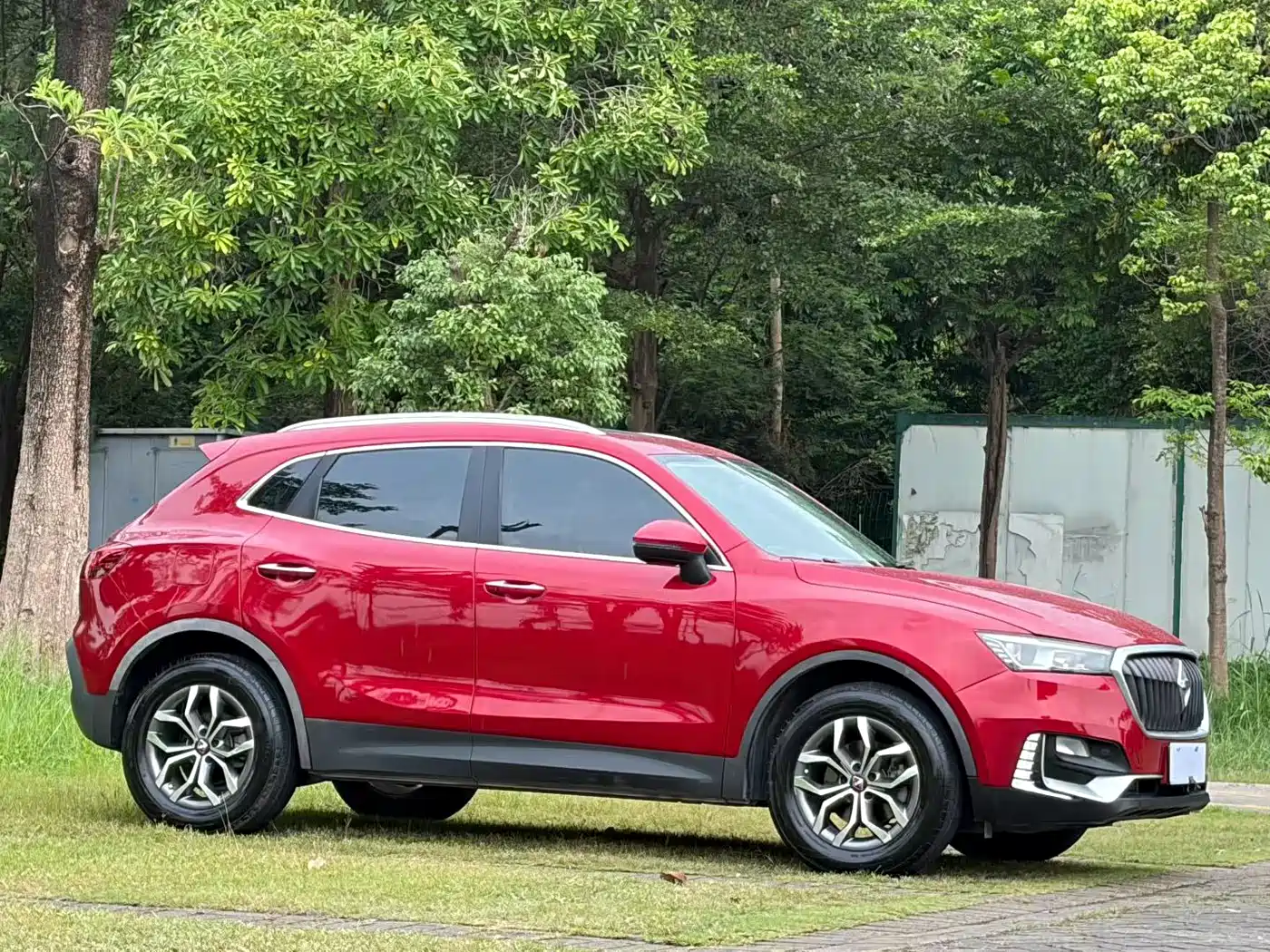 Borgward BX5 2018 2017 Model 20TGDI Automatic 2WD Vanguard Type
