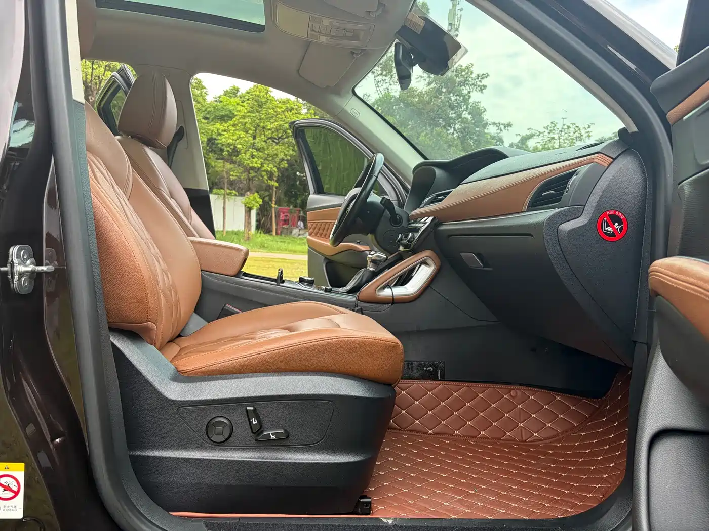 Borgward BX7 2019 2018 28T 2WD Luxury 5-Seater China V