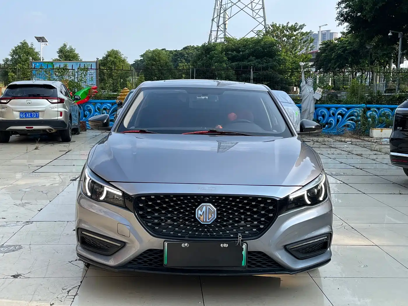 MG 6 New Energy 2020 2019 50T Trophy 5-Second Edition