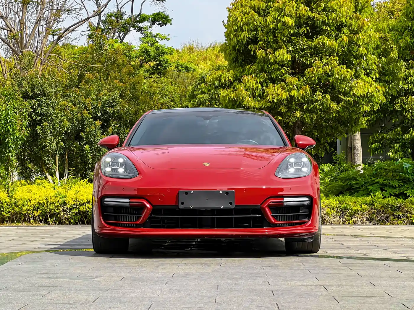 Porsche Panamera 2021 Panamera 4 Executive Long Wheelbase 2.9T фото 2