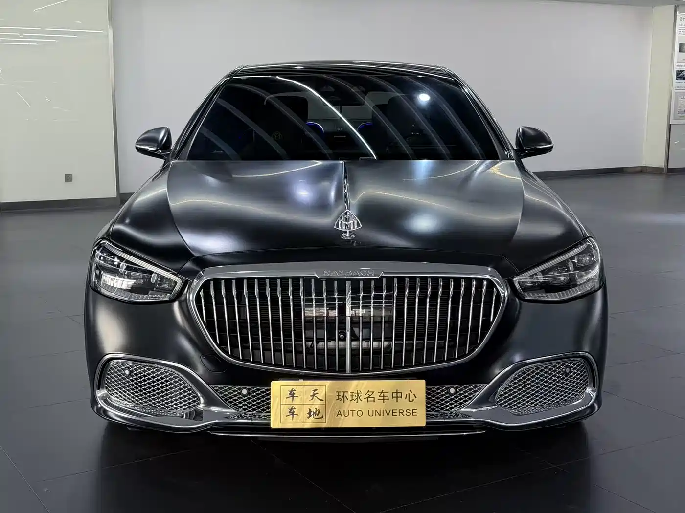 MERCEDES-BENZ MAYBACH S CLASS