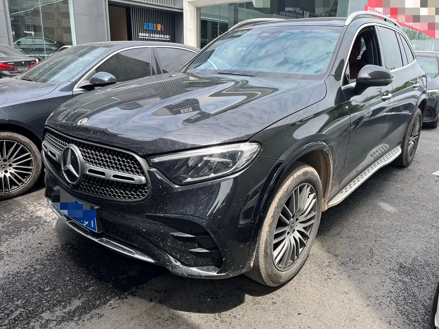 MERCEDES-BENZ GLC 2023