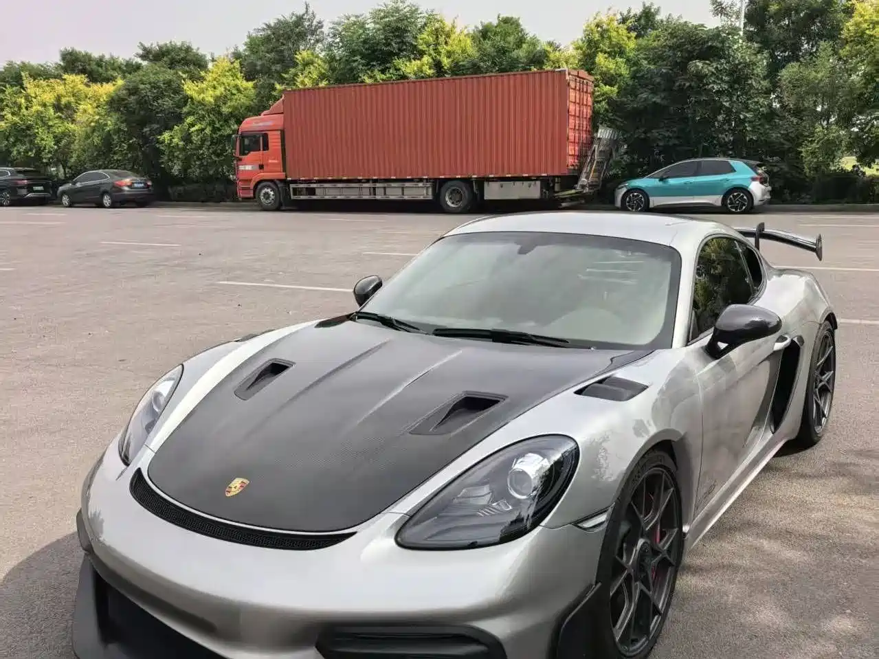 Porsche 718 2022 Cayman GT4 RS 4.0L фото 2