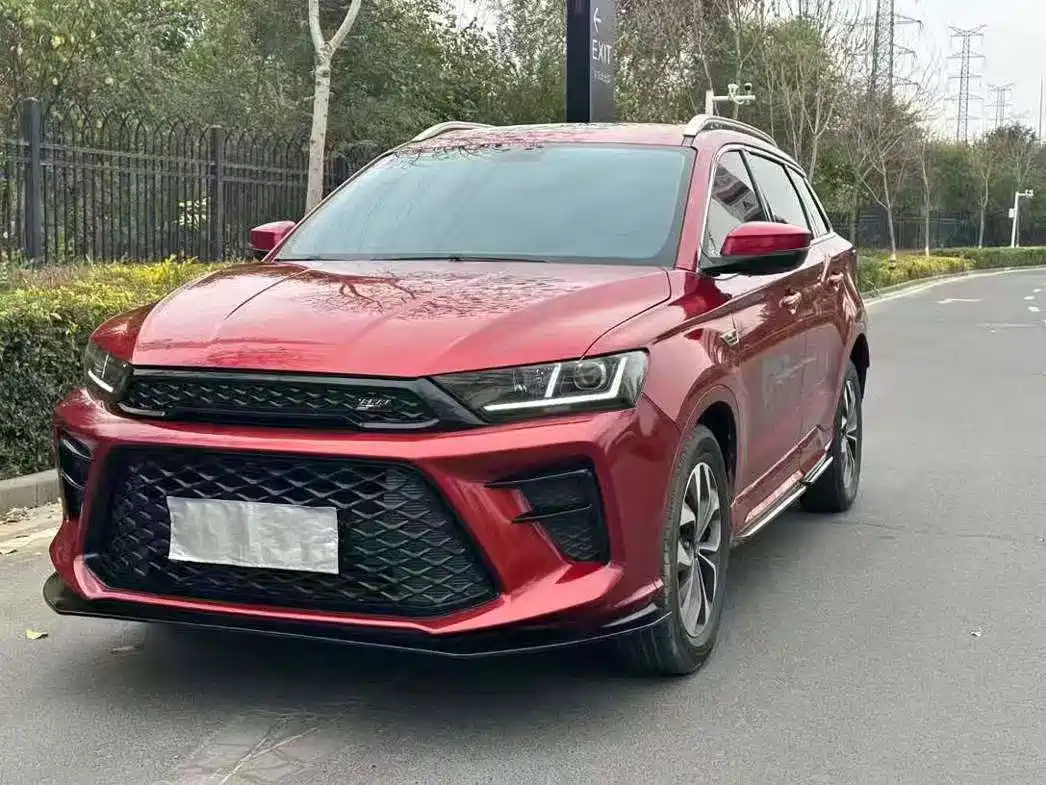 SWM Motor SWM G01 2020 2018 F Edition 1.5T Automatic Battle F