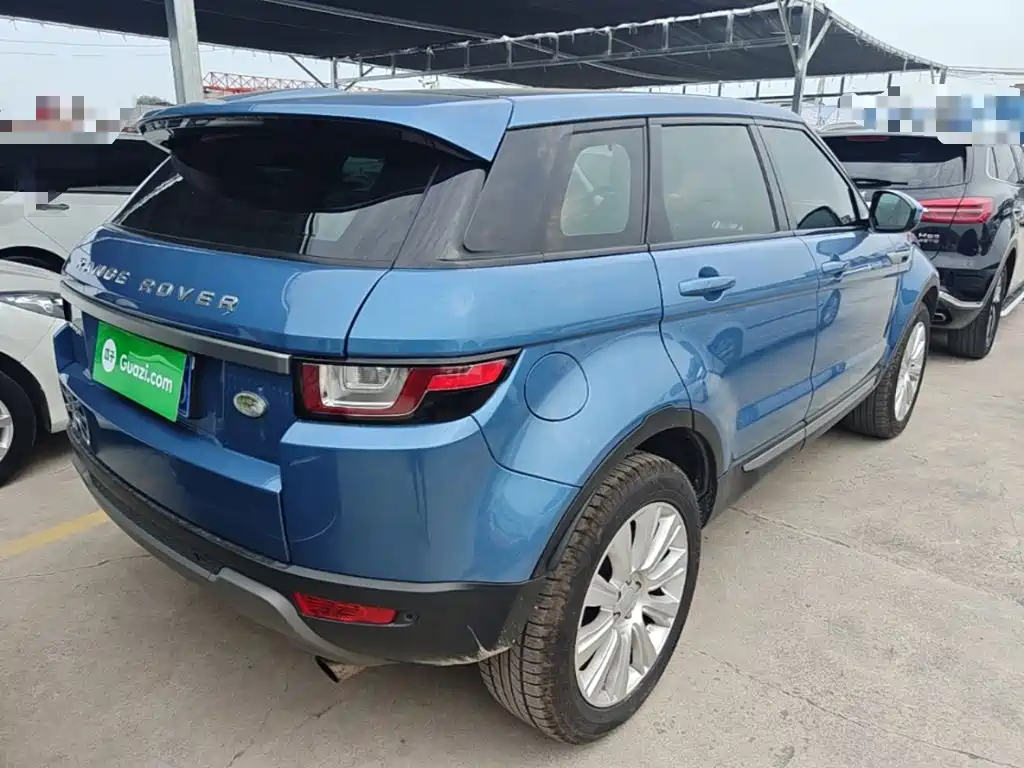 Land Rover Range Rover Evoque 2016 2016 2.0T SE ZhiYao