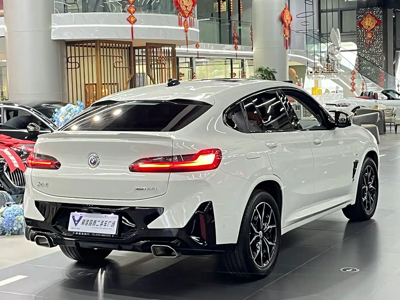 BMW X4 2024 2022 xDrive 25i M Sport Package