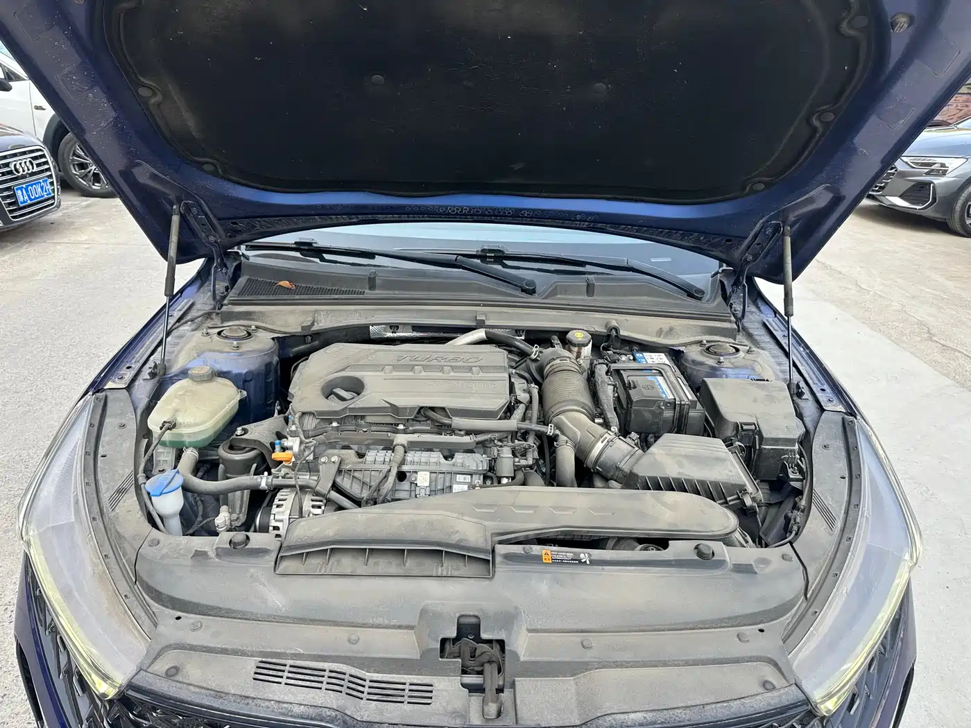 Kia K5 2021 380T GT-Line Flagship Edition фото 28