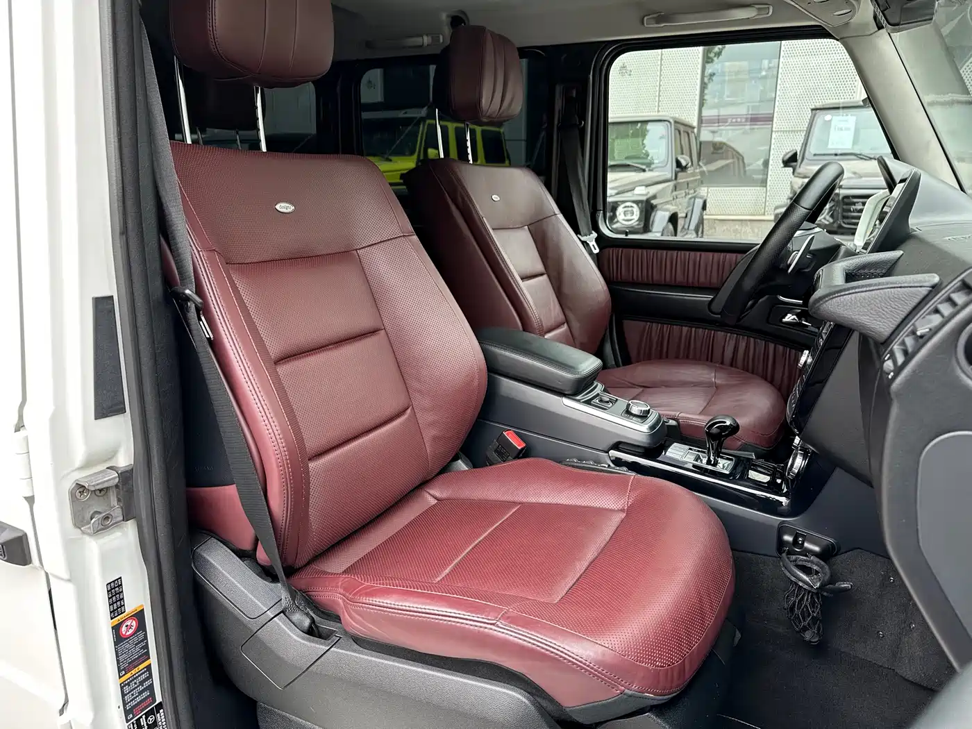 Mercedes-Benz G-Class 2016 G 500 фото 13