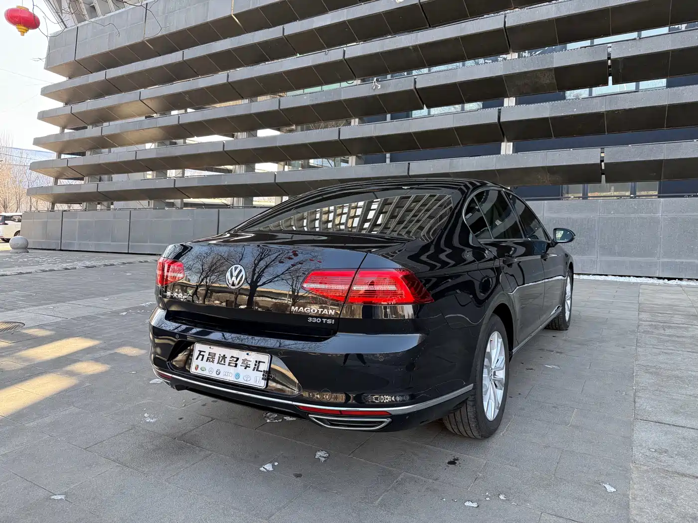 Volkswagen Magotan 2018 330TSI DSG Luxury фото 4