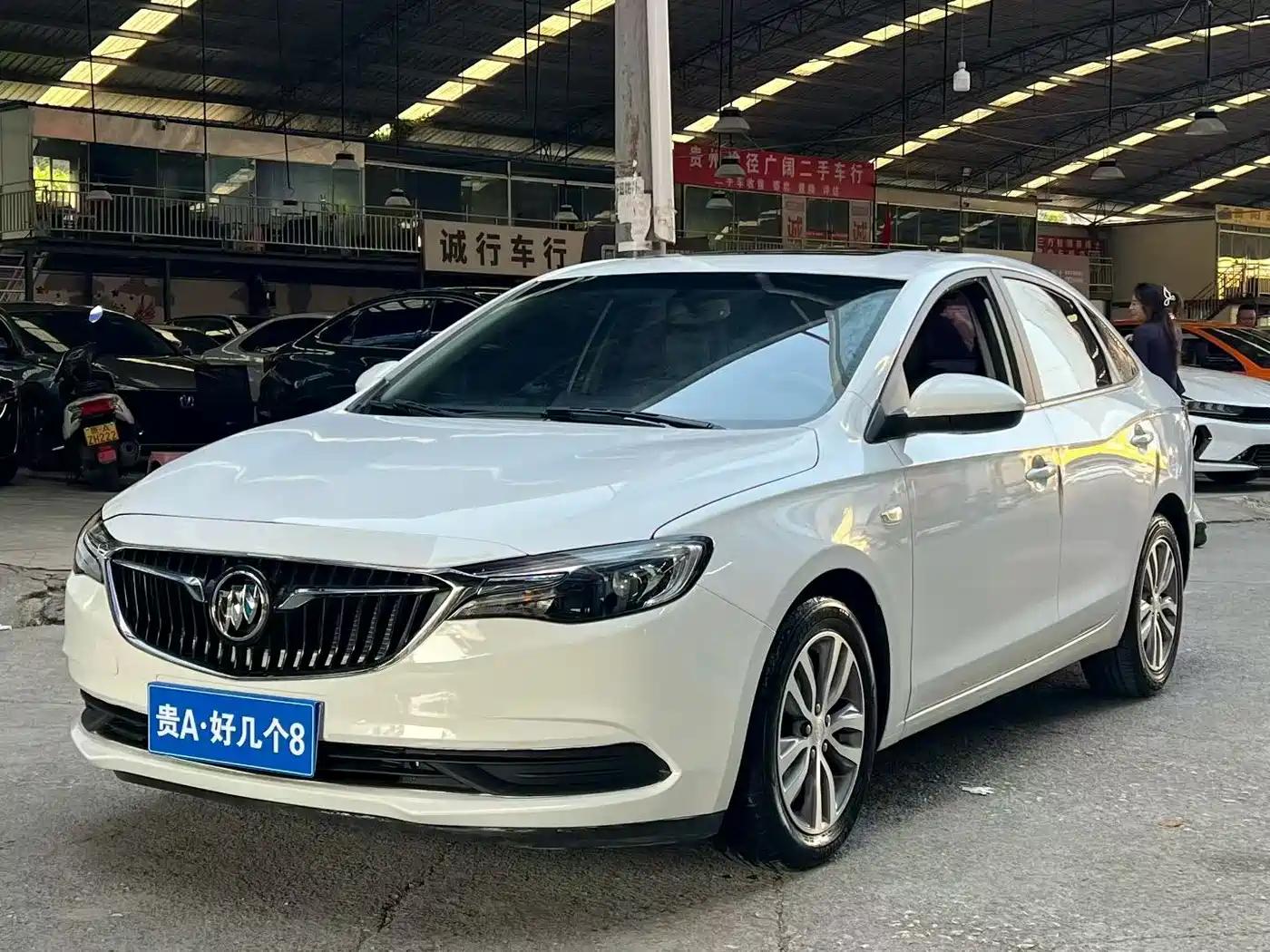 Buick Excelle 2019 18T Auto Connected Elite China VI