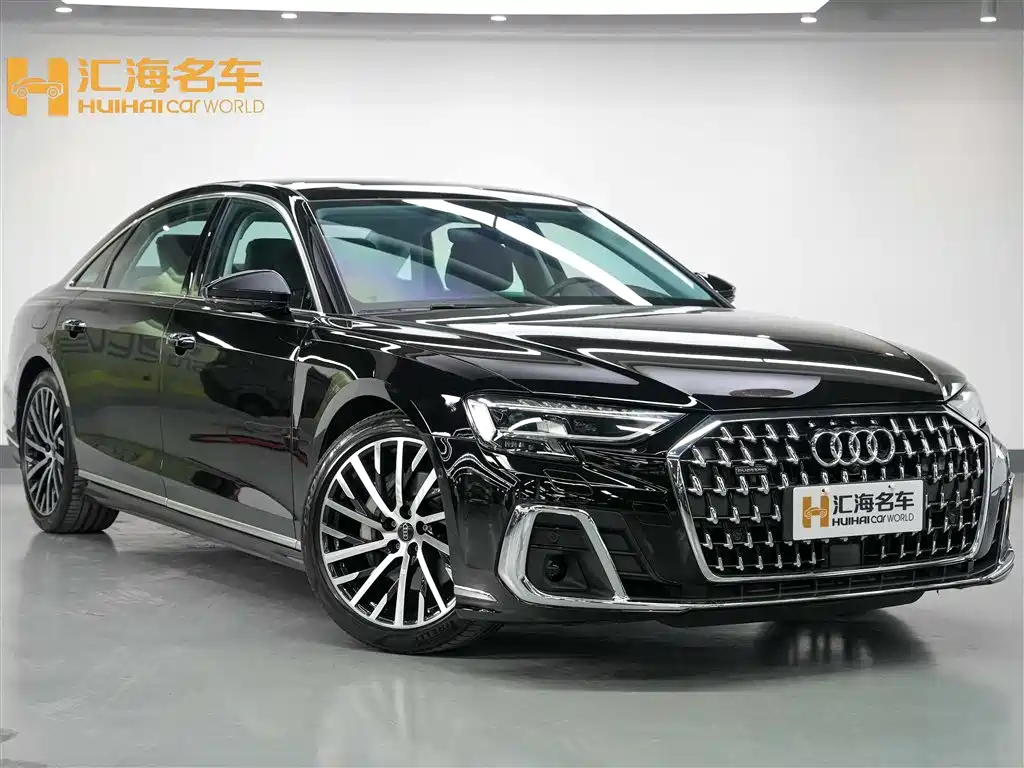 Audi A8 2023 A8L 50 TFSI quattro Exclusive фото 3