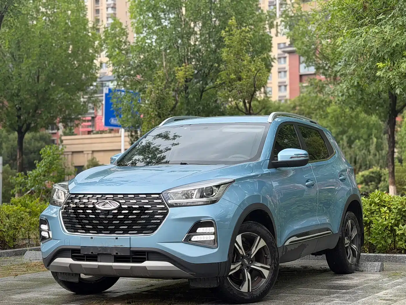 Chery Tiggo 5x 2020 2020 1.5L CVT Fashion Edition