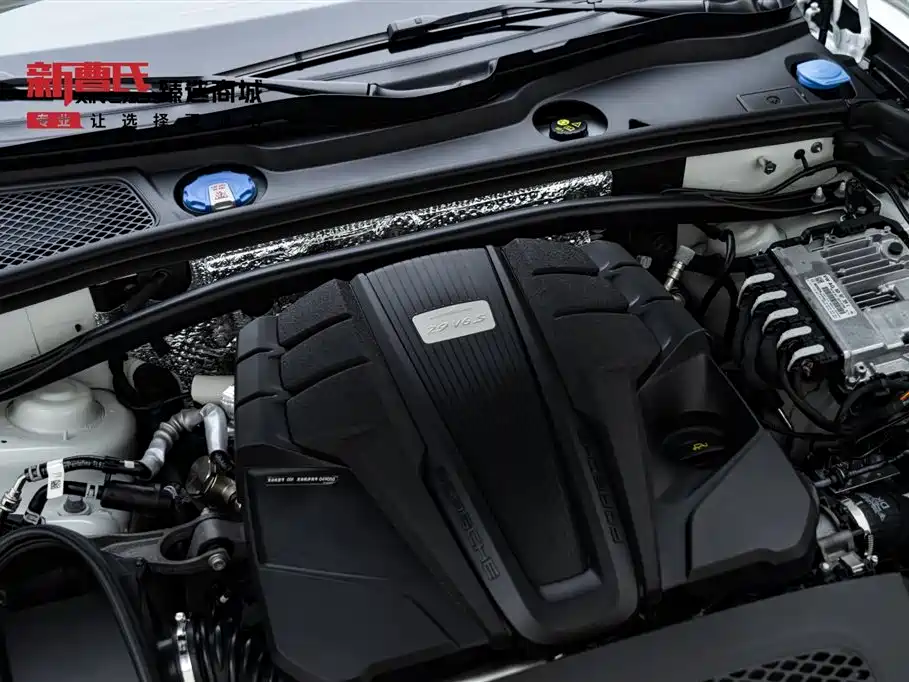 Porsche Macan 2022 Macan S 2.9T фото 10