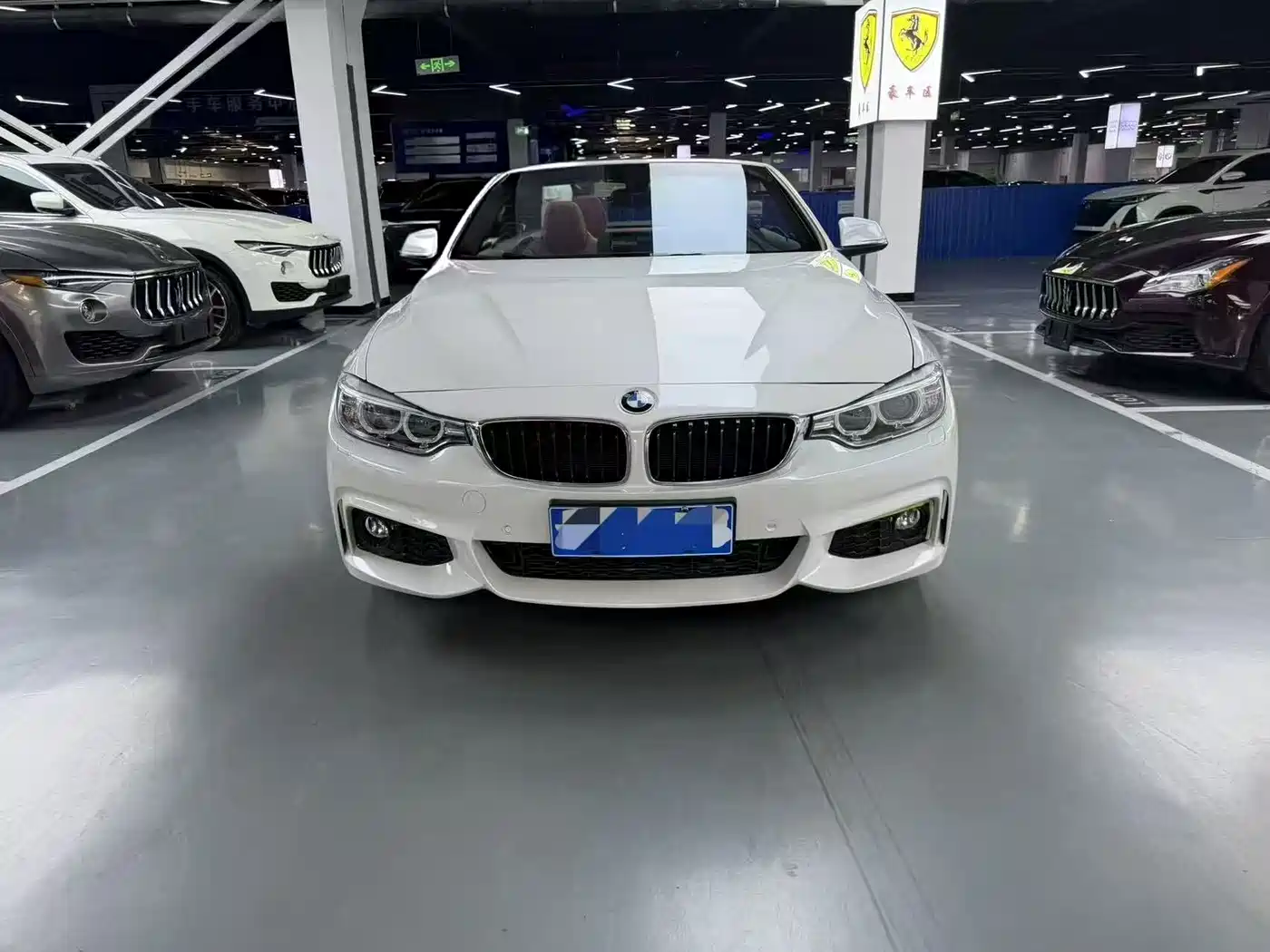 BMW 4 Series 2016 420i Convertible Fashion Line фото 2