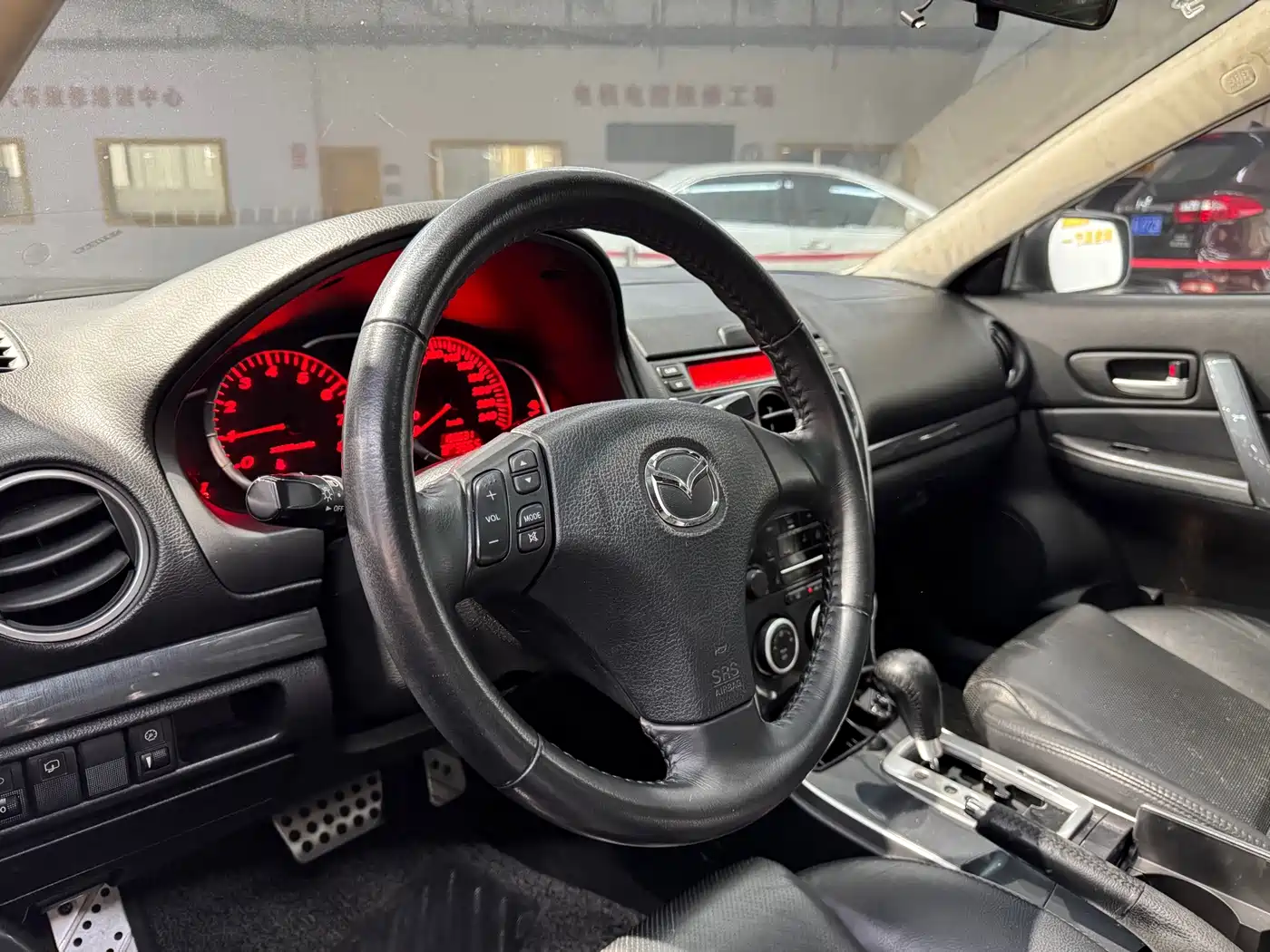 Mazda 6 2008 2007 Coupe 2.0L Auto