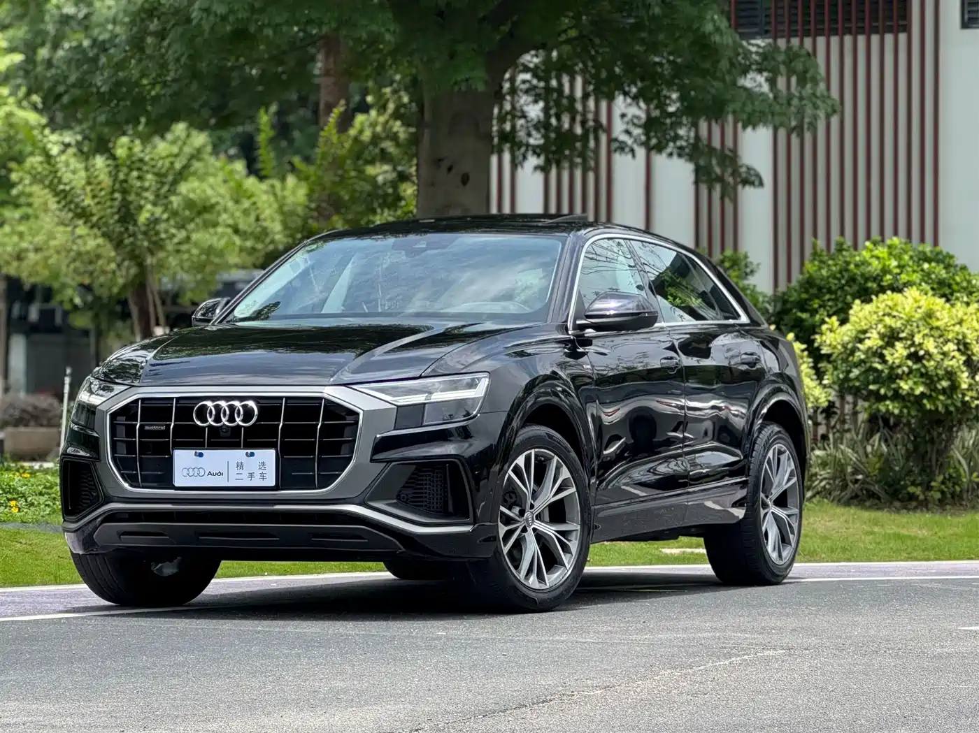 Audi Q8 2019 55 TFSI Luxury Dynamic