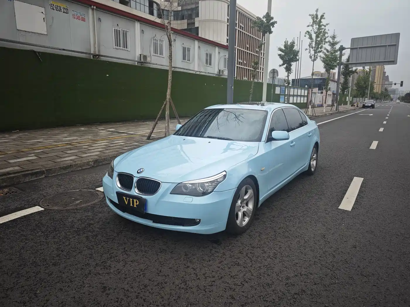 BMW 5 Series 2008 2008 525Li Luxury