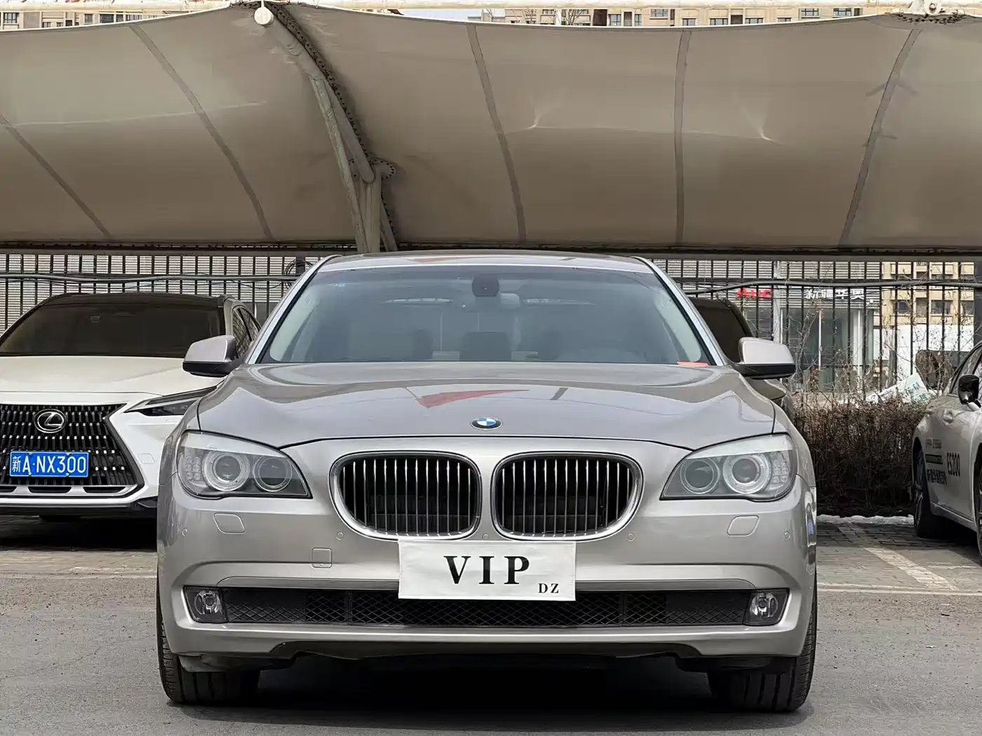 BMW 7 Series 2009 730Li Leading фото 2