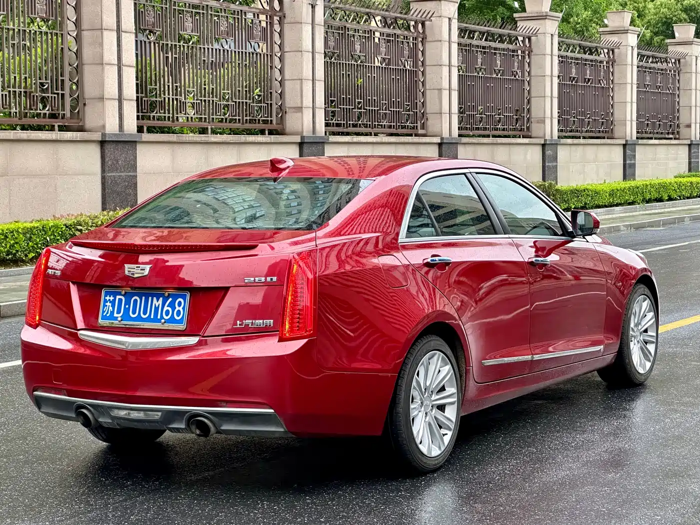 Cadillac ATS-L 2017 28T Technology фото 6