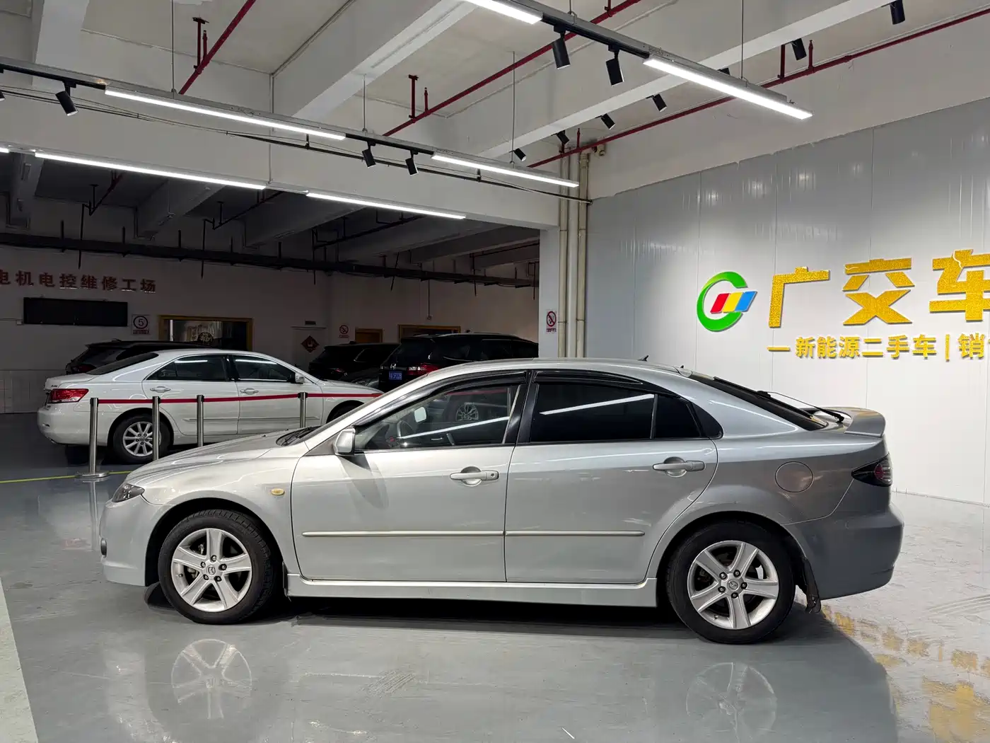 Mazda 6 2008 2007 Coupe 2.0L Auto