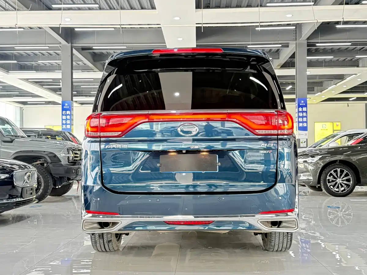 GAC Trumpchi Trumpchi M8 2021 Leading Show Series 390T Ultimate Edition фото 5