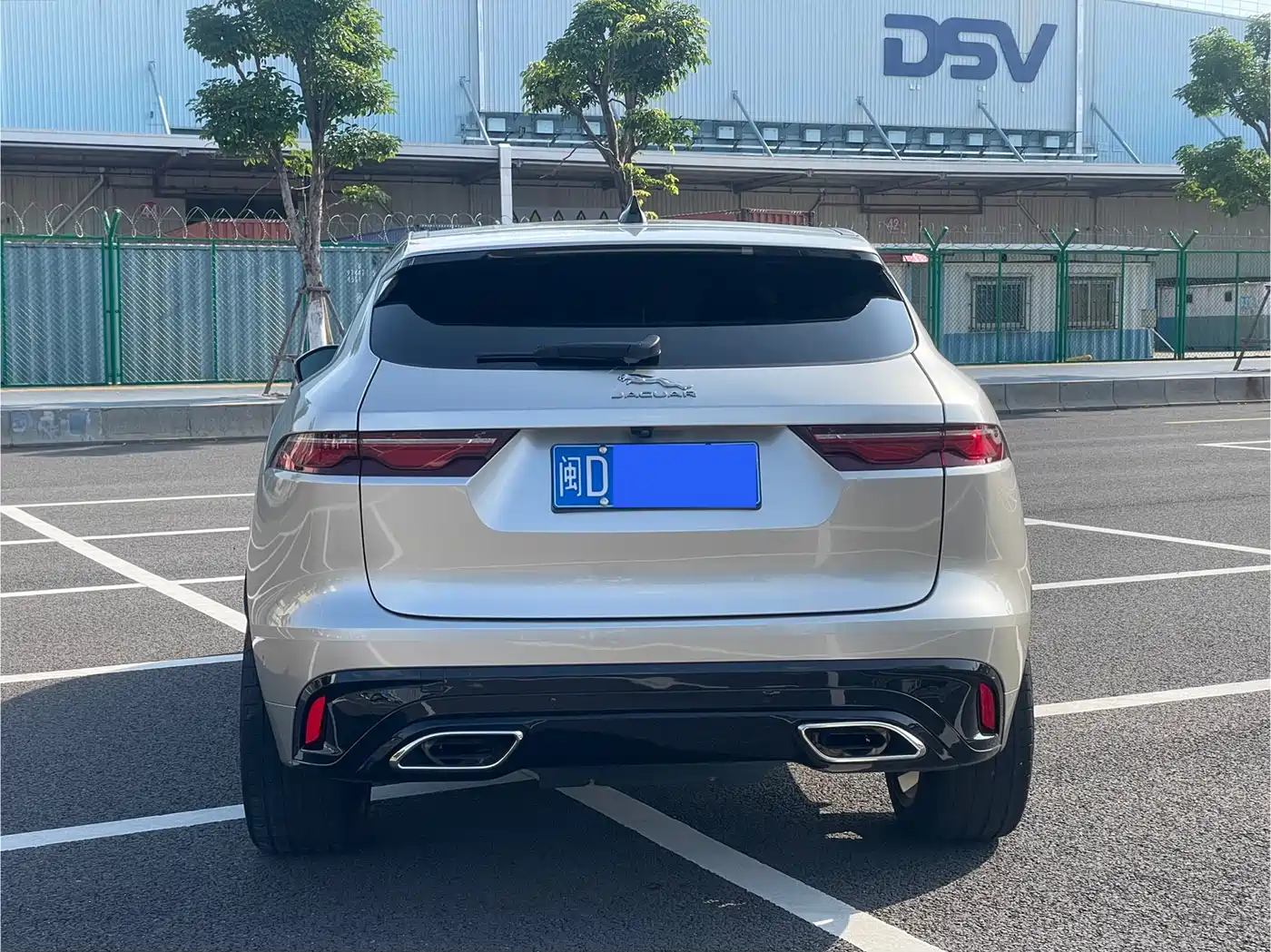 Jaguar F-PACE 2022 Model P340 R-Dynamic SE фото 6