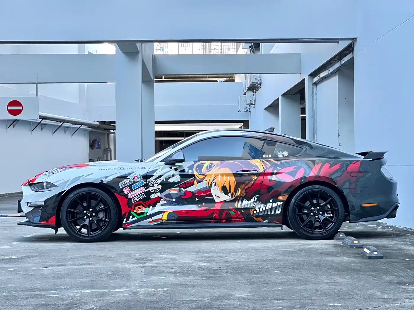 Ford Mustang 2023 2021 2.3T EcoBoost Obsidian Phantom Special Edition
