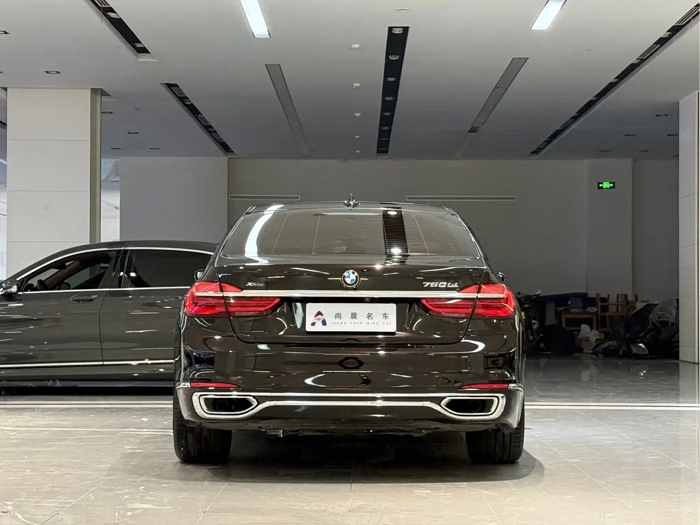 BMW 7 Series 2017 750Li xDrive Customized Edition (4-Seater) фото 15