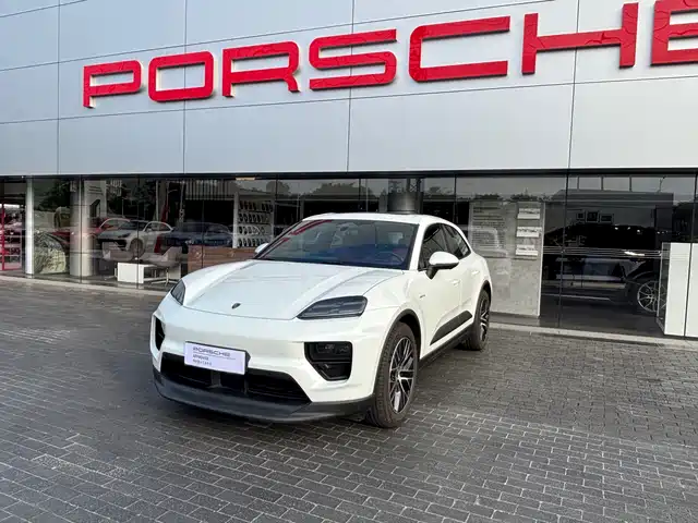 Porsche Macan EV 2024 Macan Long Range