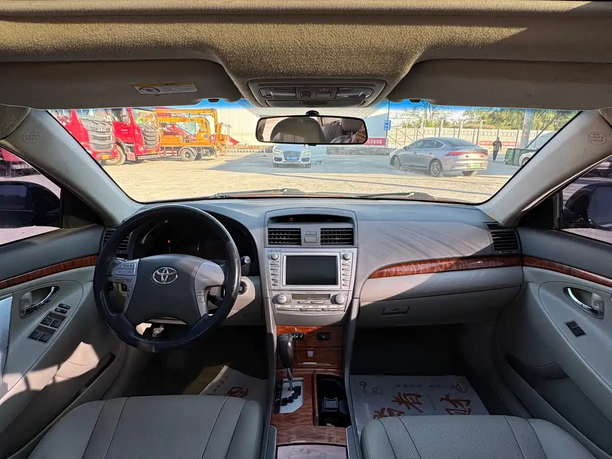 Toyota Camry 2008 240G NAVI Luxury Navigation Edition фото 13