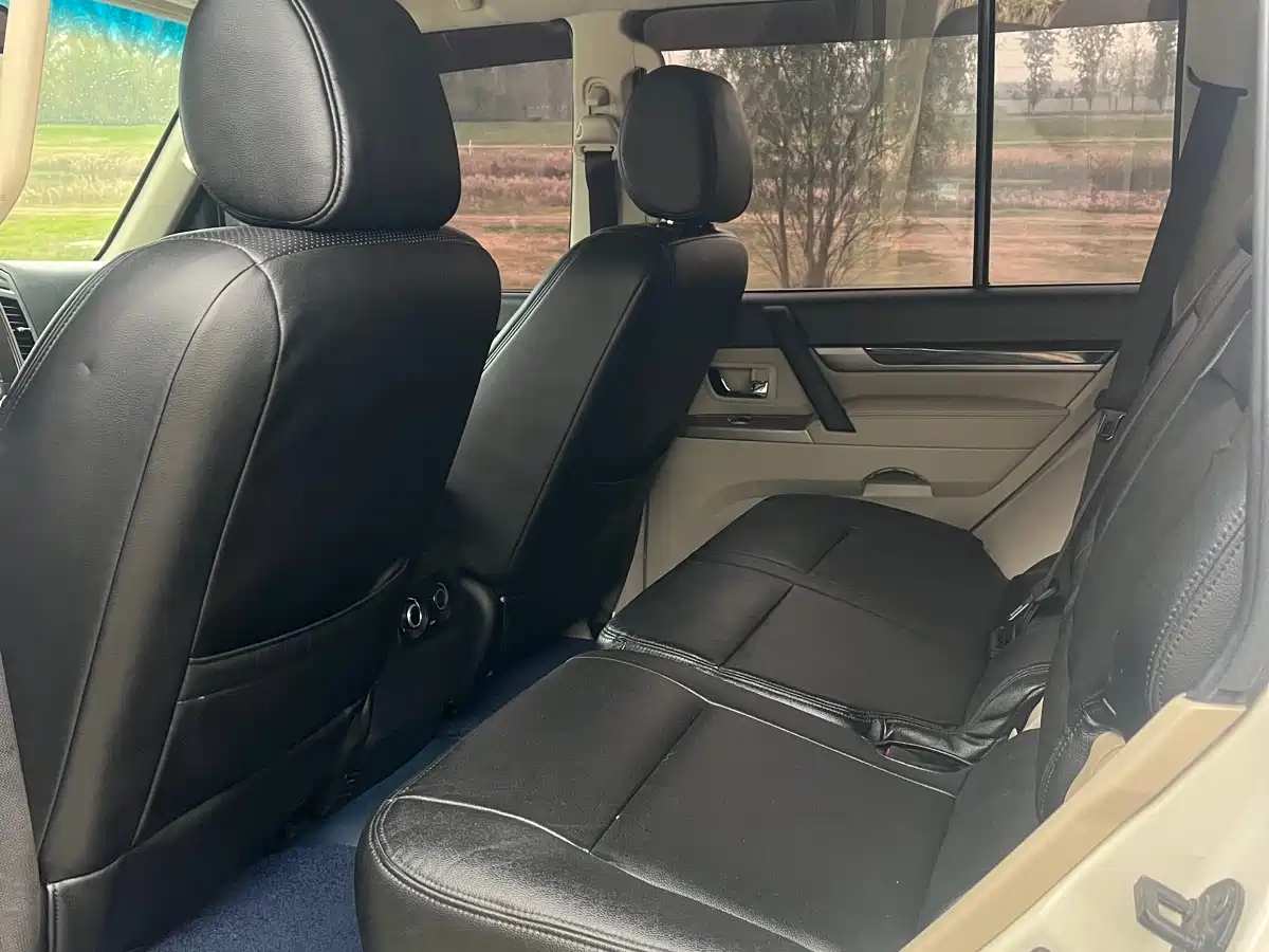 Mitsubishi Pajero (Import) 2019 3.0L Auto Luxury Version фото 5
