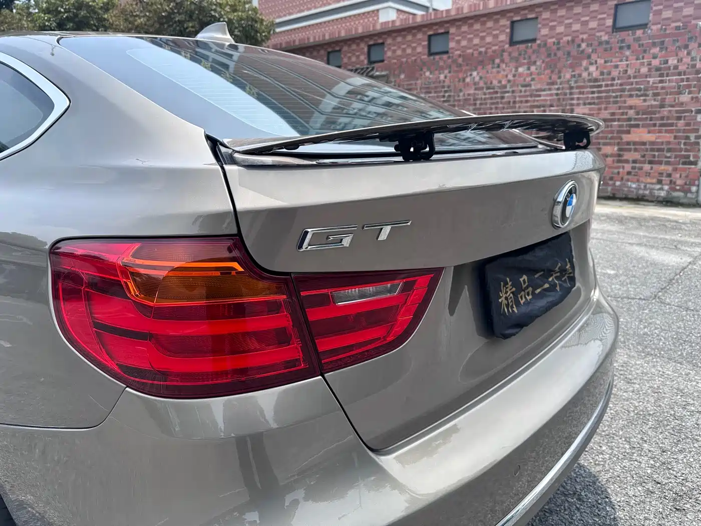 BMW 3 Series GT 2013 320i Style Design Package фото 9