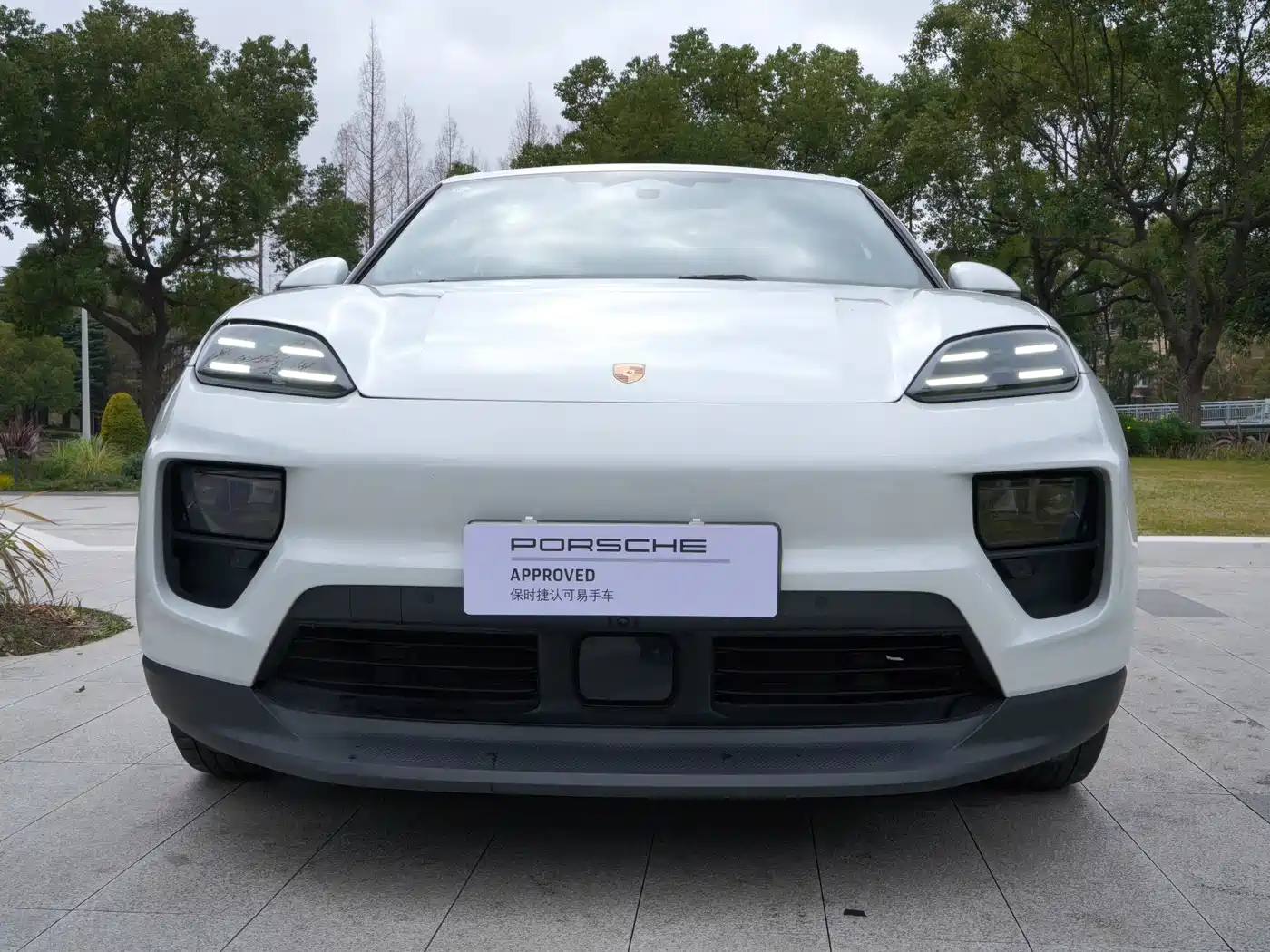 PORSCHE MACAN NEW ENERGY