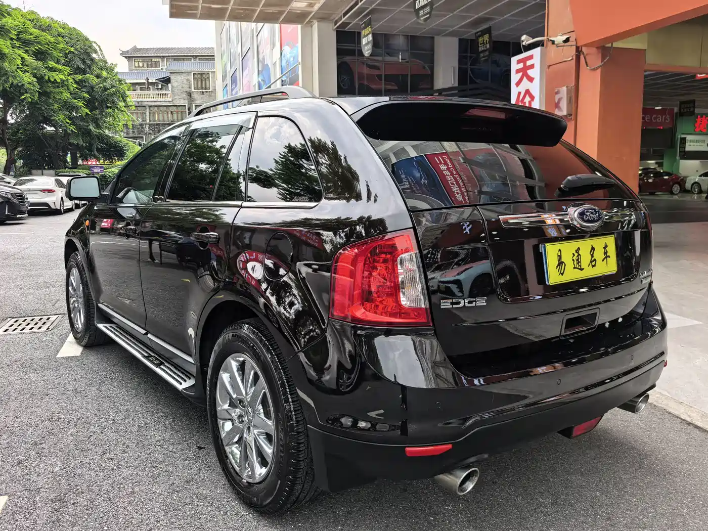 Ford Edge (Import) 2012 2012 2.0T Prestige
