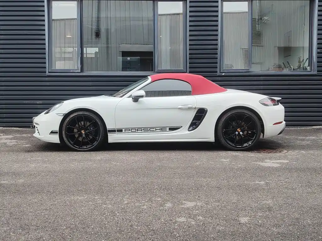 Porsche 718 2025 2023 Boxster Style Edition 2.0T