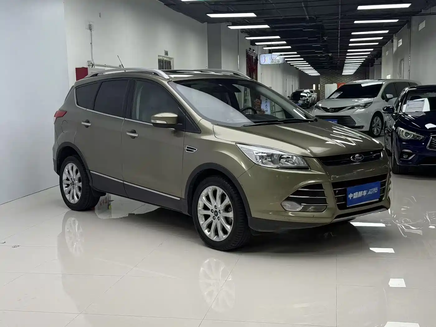 Ford Kuga 2013 2013 2.0L GTDi AWD Elite