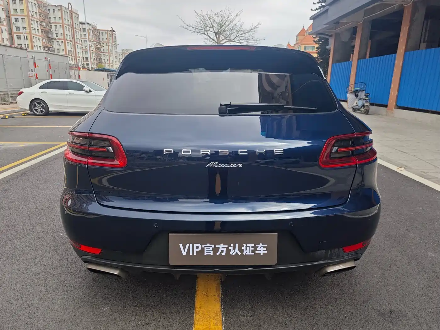 Porsche Macan 2017 Macan 2.0T фото 5