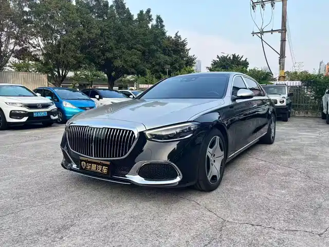 Mercedes-Benz Maybach S-Class 2023 S 480 4MATIC