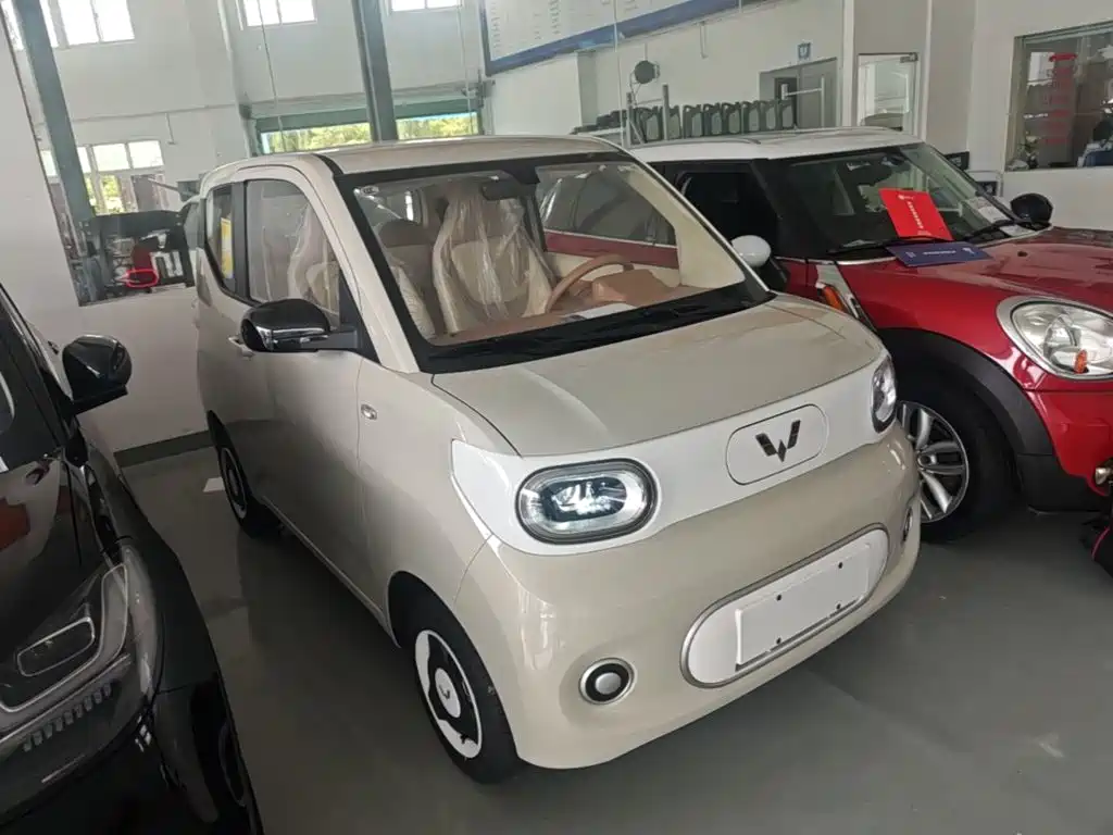 Фото 22 - Wuling Motors Hongguang MINIEV