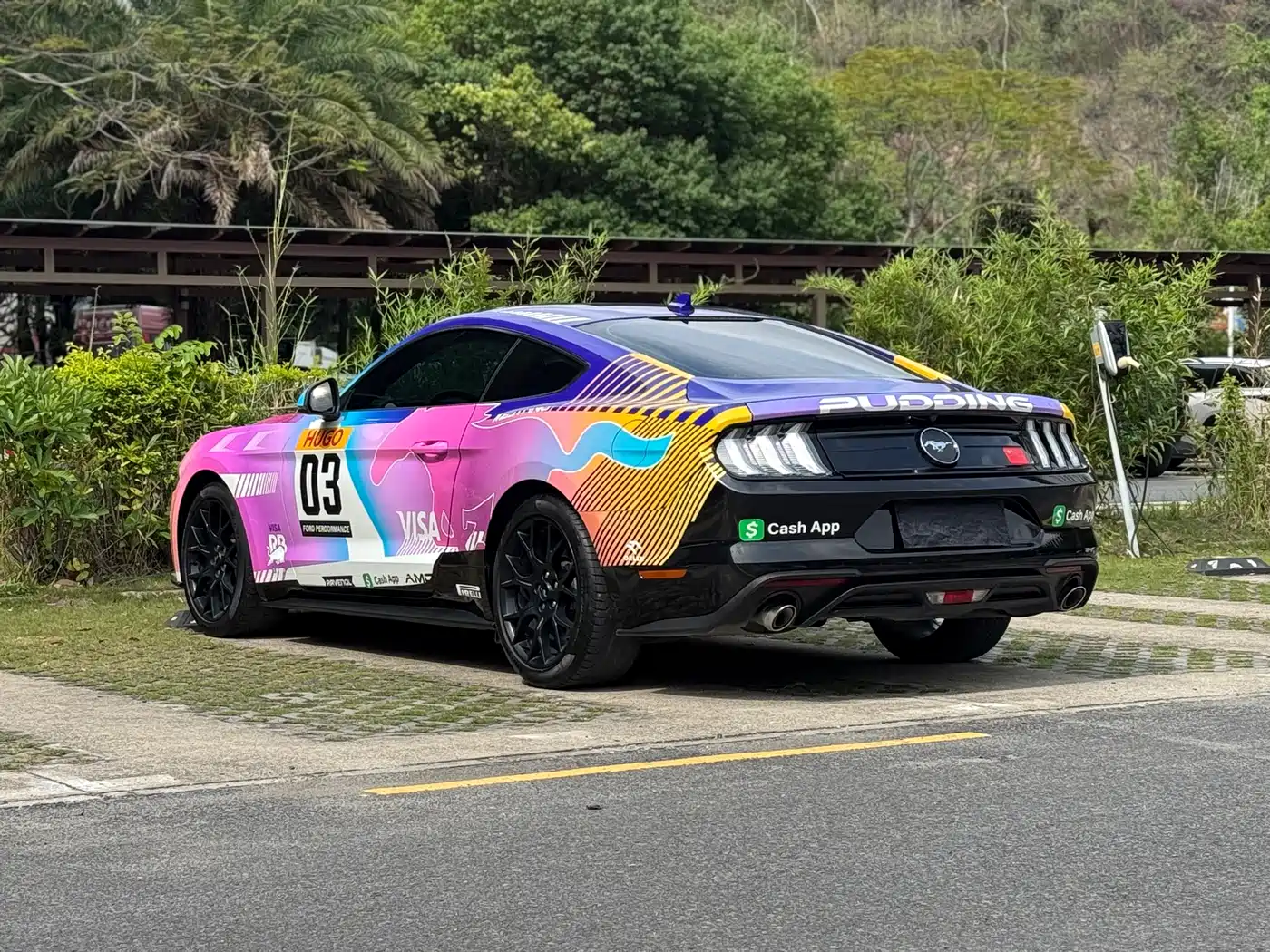 Ford Mustang 2023 2021 2.3T EcoBoost