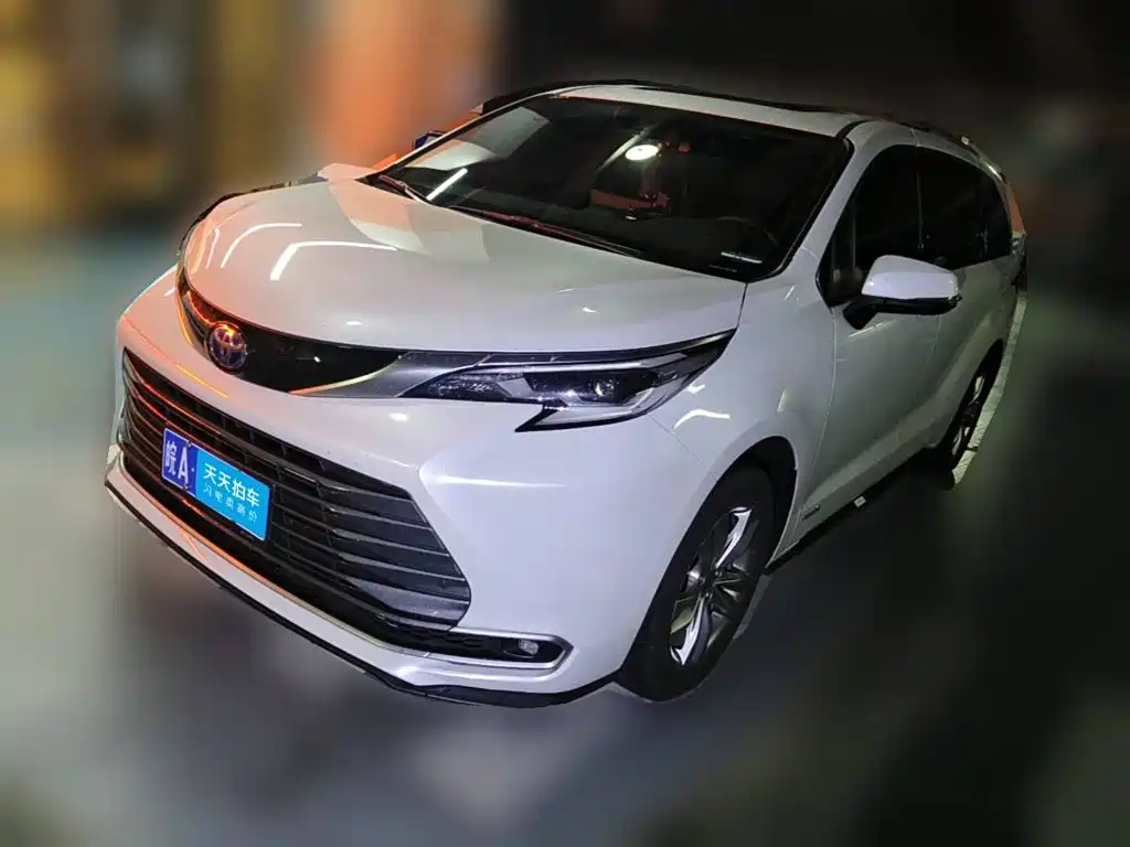 Toyota Sienna 2021 2.5L Hybrid Ultimate Edition