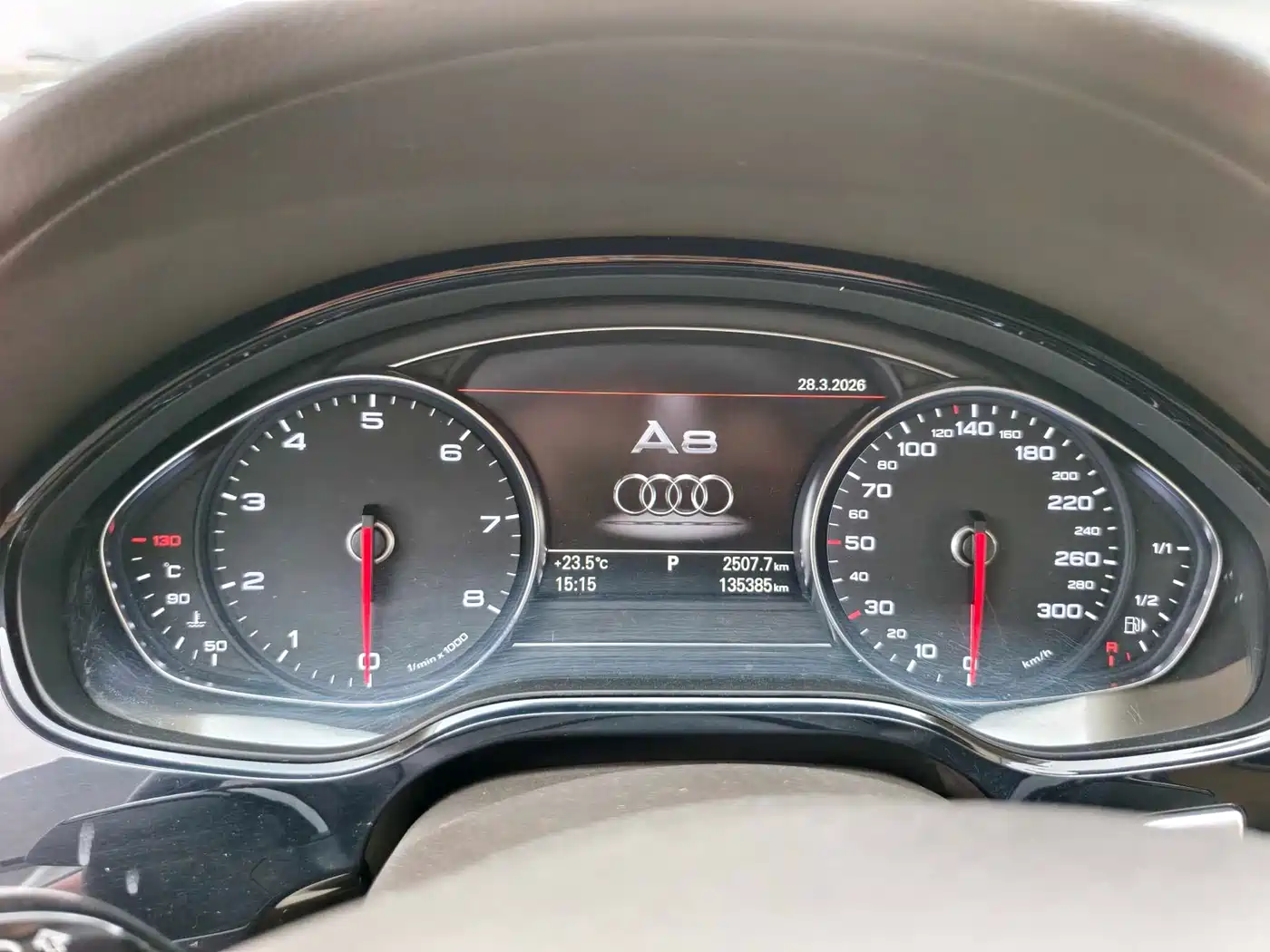 Audi A8 2013 A8L 45 TFSI quattro Comfort фото 5