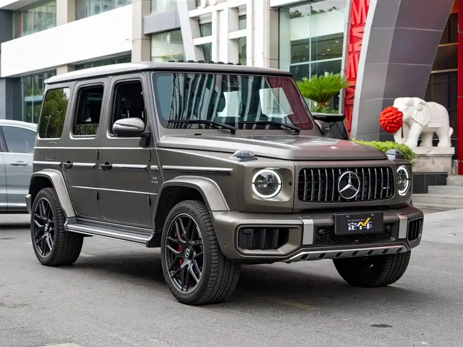 MERCEDES-BENZ G-CLASS AMG