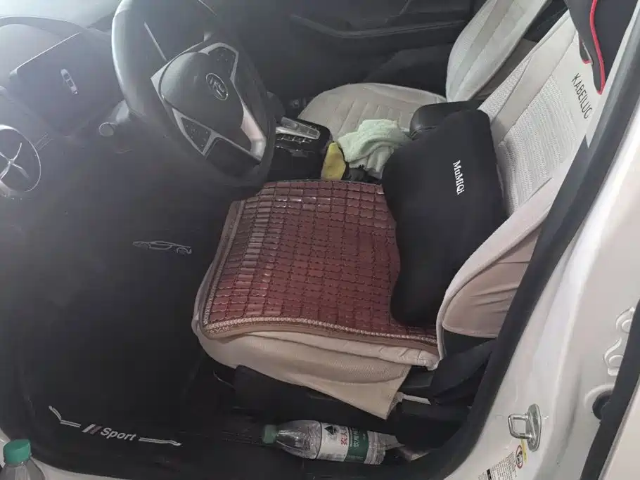 BYD Yuan New Energy 2020 2019 EV535 High Energy Navigation Edition