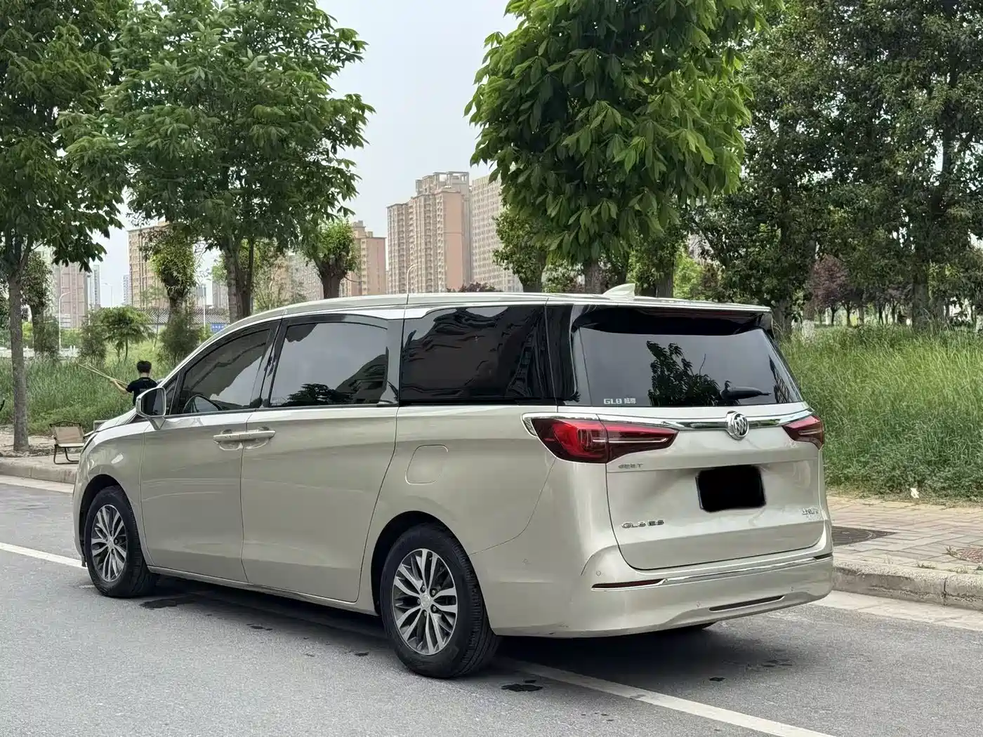 Buick GL8 2021 ES Landlord 653T Premium фото 4