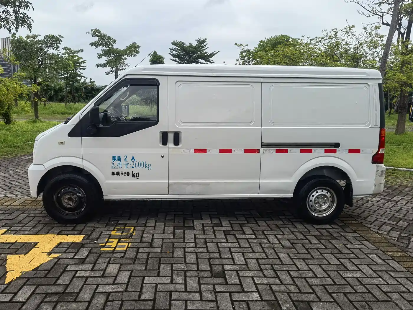 Ruichi New Energy EC35 2021 2021 EC35 II Standard Edition 38.7kWh