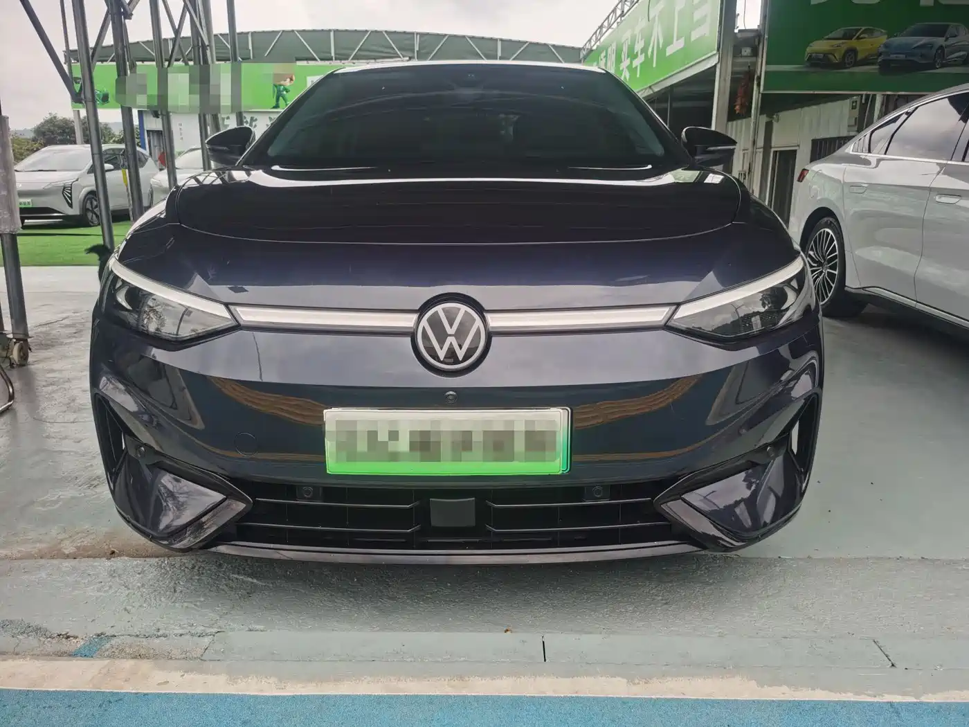 VOLKSWAGEN ID.7 VIZZION