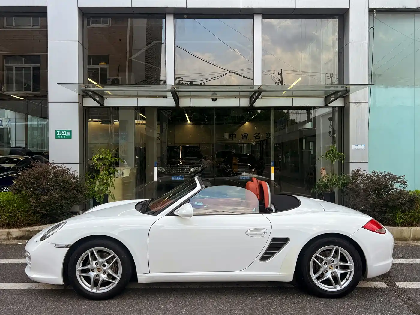 Porsche Boxster 2012 2009 Boxster 2.9L