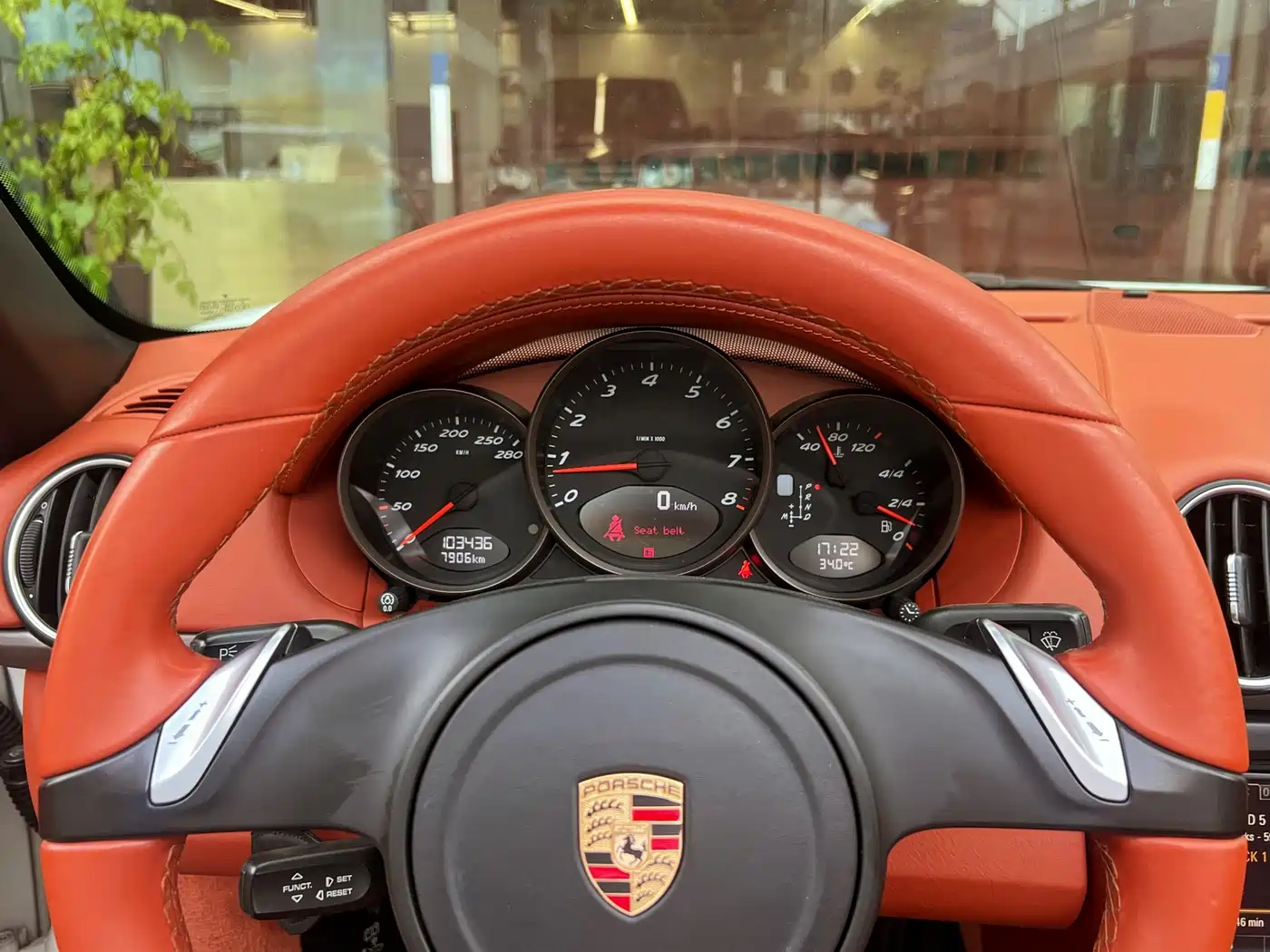 Porsche Boxster 2012 2009 Boxster 2.9L
