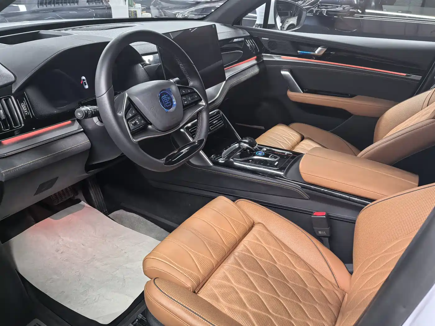 BYD Tang New Energy 2023 Model DM-i Champion Edition 112KM Premium фото 6